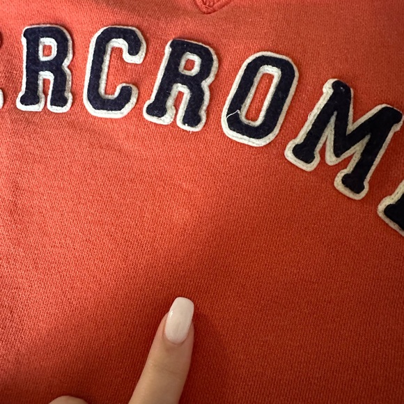 Vintage Abercrombie & Fitch Graphic Crewneck Sweatshirt - Picture 8 of 8